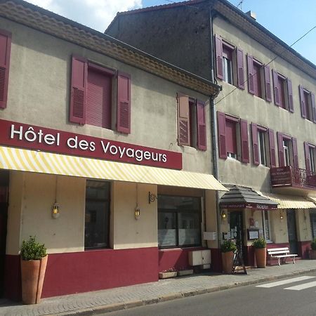 Hotel-Restaurant Des Voyageurs Le Cheylard Dış mekan fotoğraf