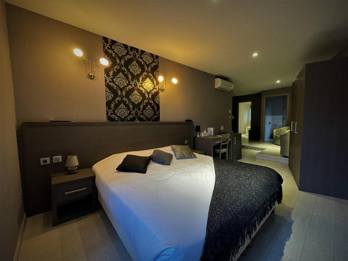 Hotel-Restaurant Des Voyageurs Le Cheylard Dış mekan fotoğraf