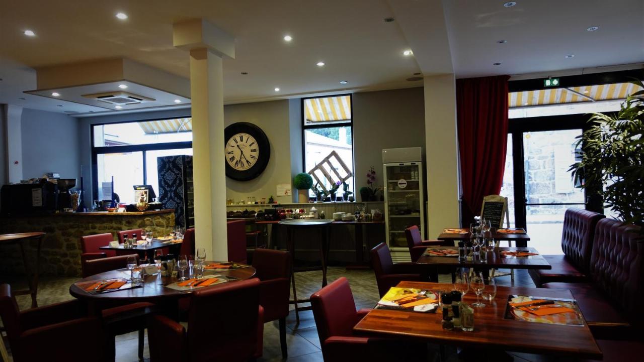 Hotel-Restaurant Des Voyageurs Le Cheylard Dış mekan fotoğraf