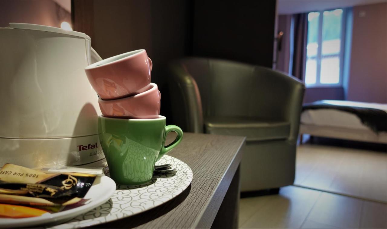 Hotel-Restaurant Des Voyageurs Le Cheylard Dış mekan fotoğraf