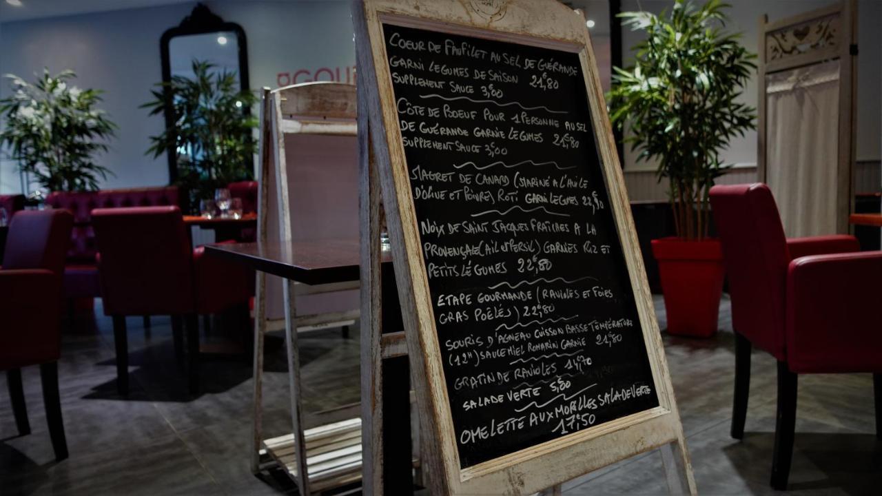 Hotel-Restaurant Des Voyageurs Le Cheylard Dış mekan fotoğraf
